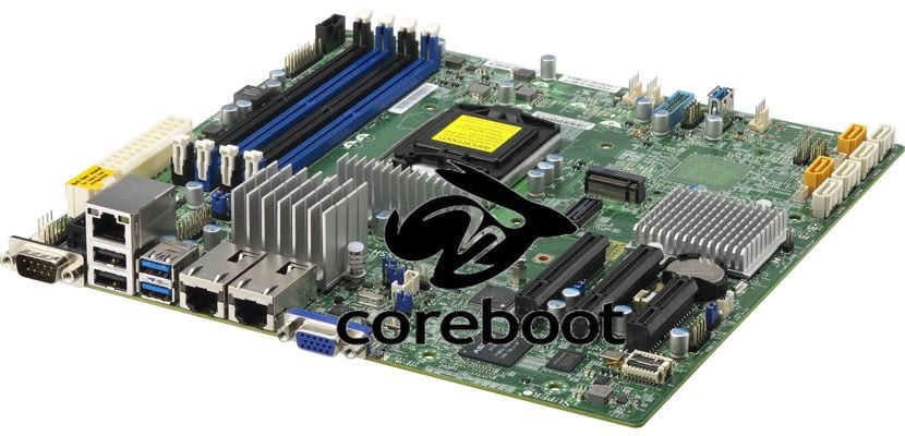 The first motherboard for servers to use CoreBoot - X11SSH-TF