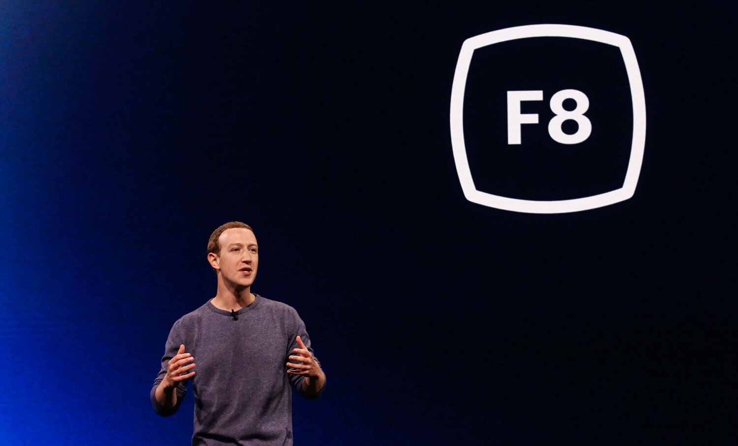 Facebook officially cancels its annual congress of F8 developers