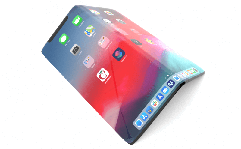Foldable iPhone's rumors