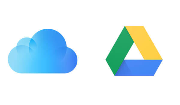 Apple iCloud vs. Google Drive