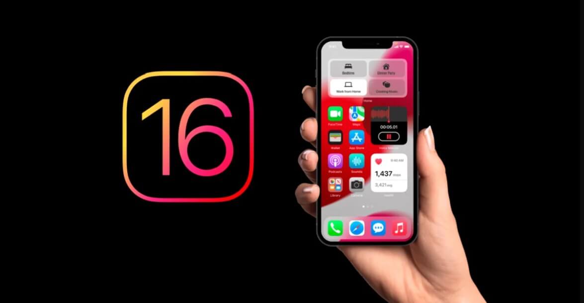 Compatible iPhones for iOS 16