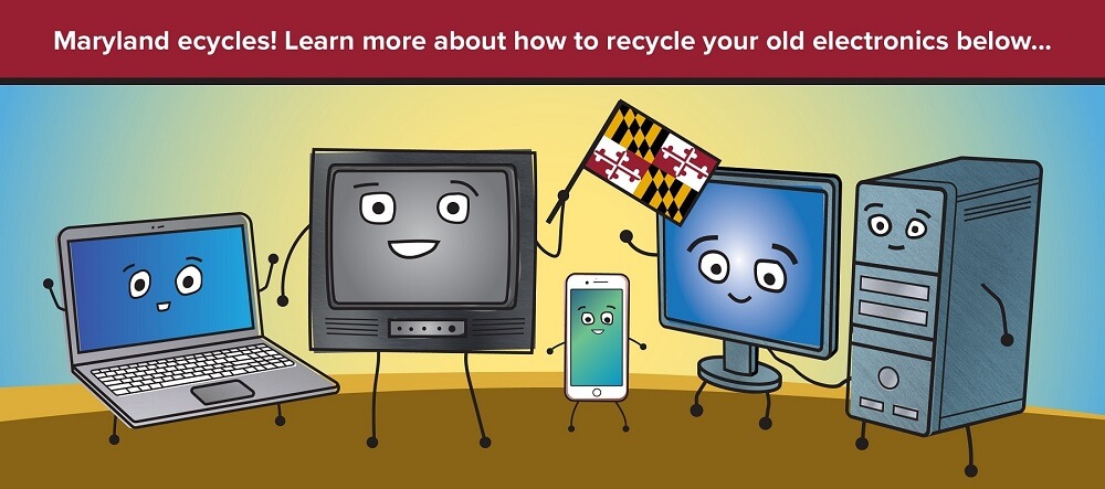 How to recycle old phones, laptops and televisions (Part 1)