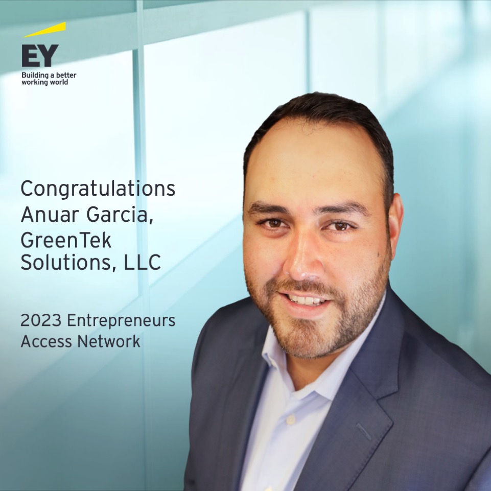 GreenTek Solutions’ Anuar Garcia selected as a member of the EY ...
