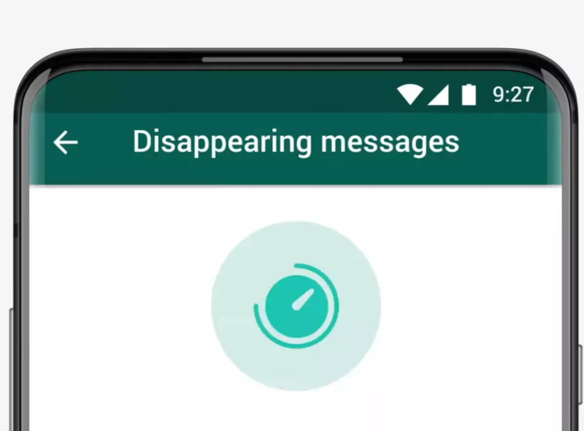Send Disappearing Messages on WhatsApp