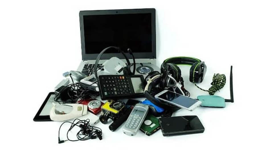 Top Residential Electronic Devices Recycled in 2022 | Greentek Solutions