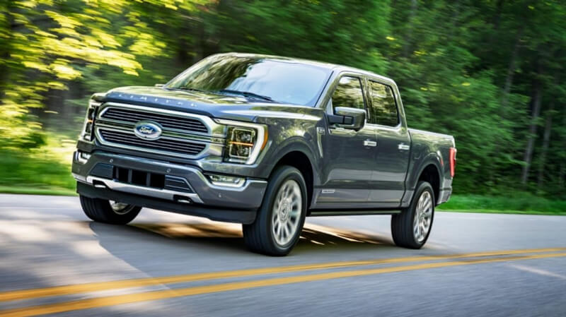 Ford Unveils New F-150