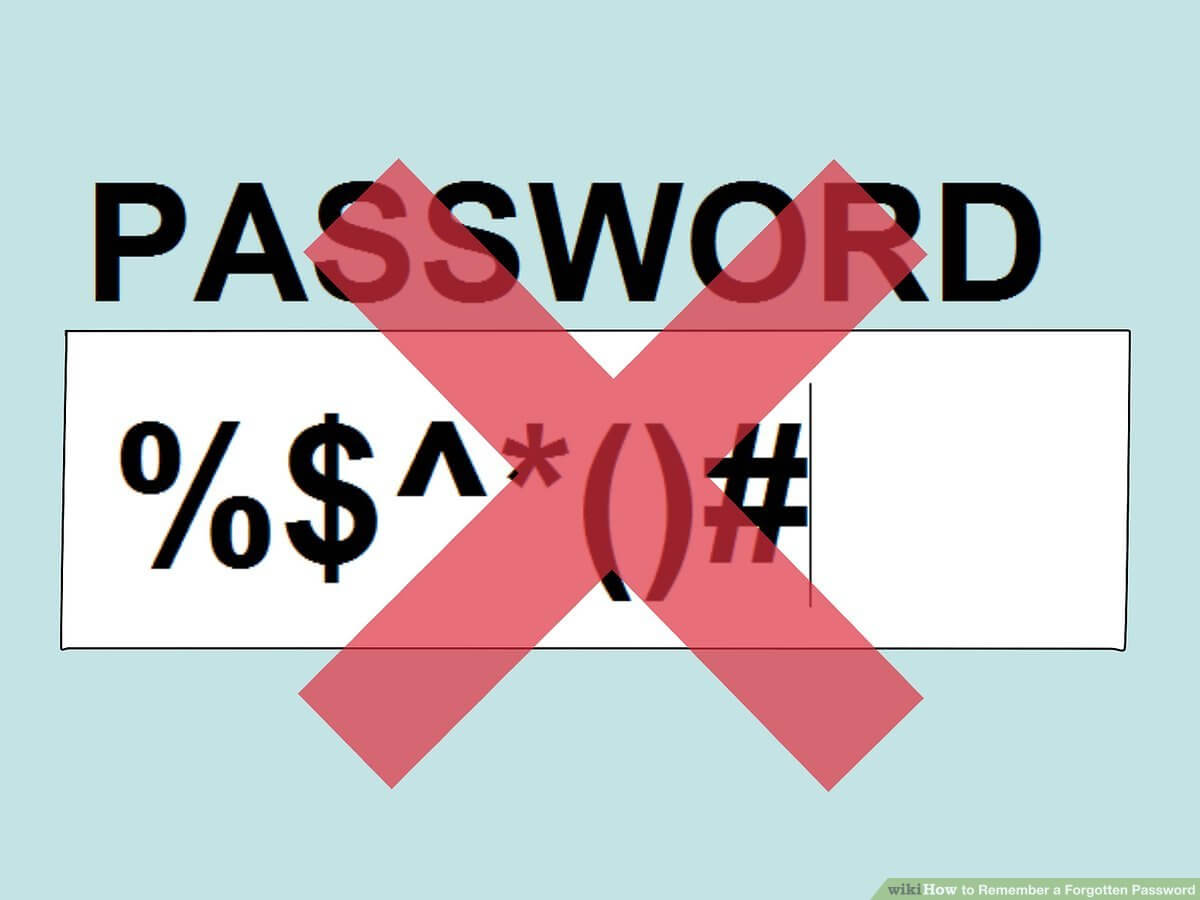 Always Forgetting Your Password?
