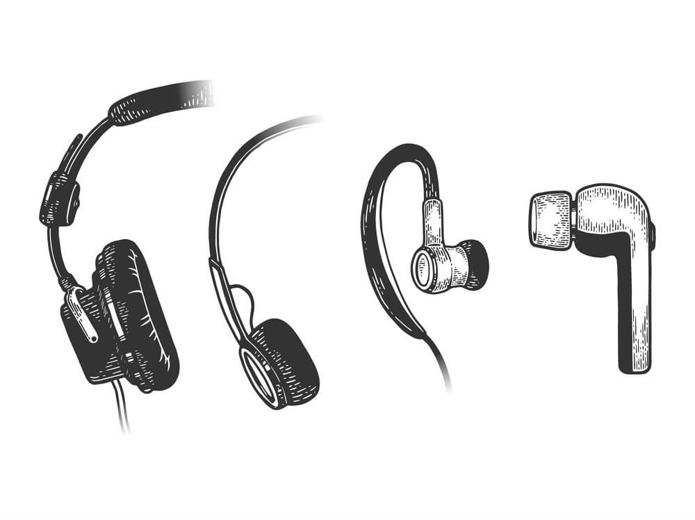 A Partial History of Headphones