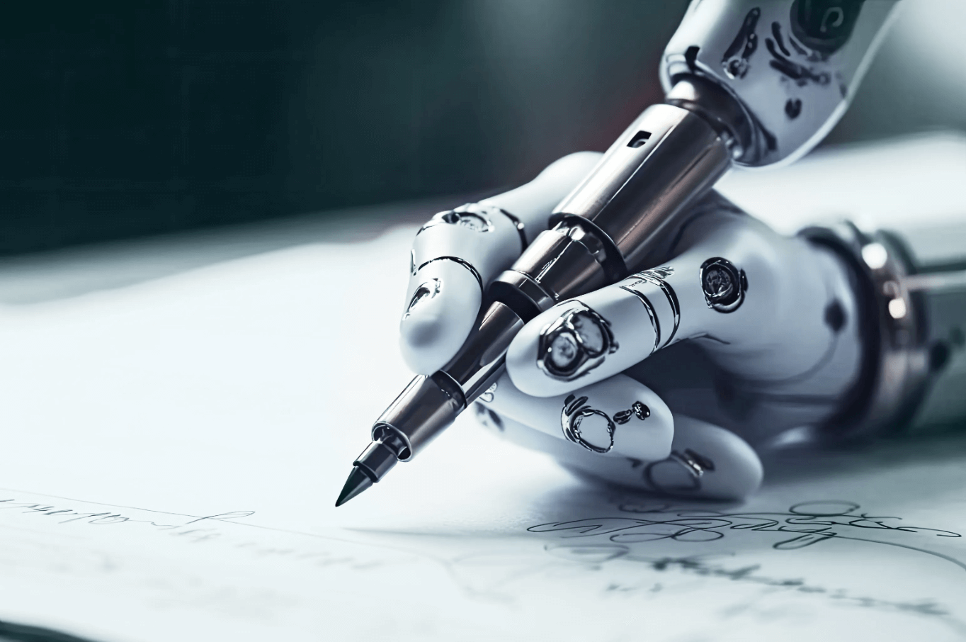 AI Handwriting Copying: Security & Authenticity Impact