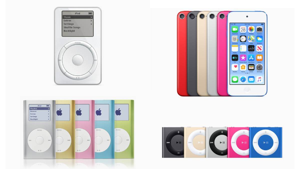 The Iconic iPod Touch Officially Discontinued