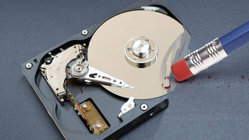 Wipe your hard drive easily!